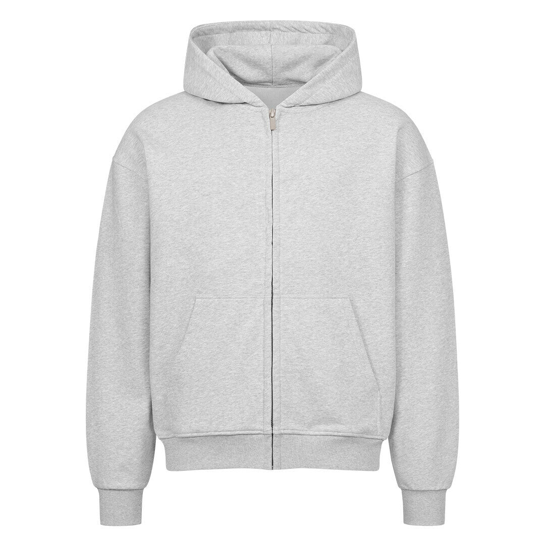 Oversized Zipper Hoodie