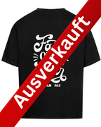 Oversized T-Shirt ... Faith over Fear Backprint