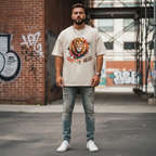 Oversized T-shirt - KINGDOM