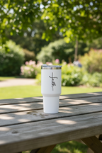 Insulated mug faith