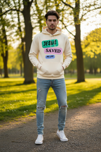 „Jesus Saved My Life“ – Premium Hoodie | Unisex