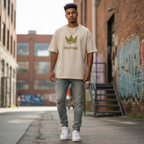 Oversized T-shirt - KING OF KINGS