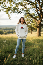 VACANCY Oversized Hoodie "Follow"