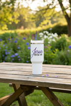 Thermal mug Jesus thank you