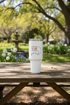 Travel Mug I TRUST IN GOD'S HAND