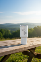 Thermal mug Don't give up